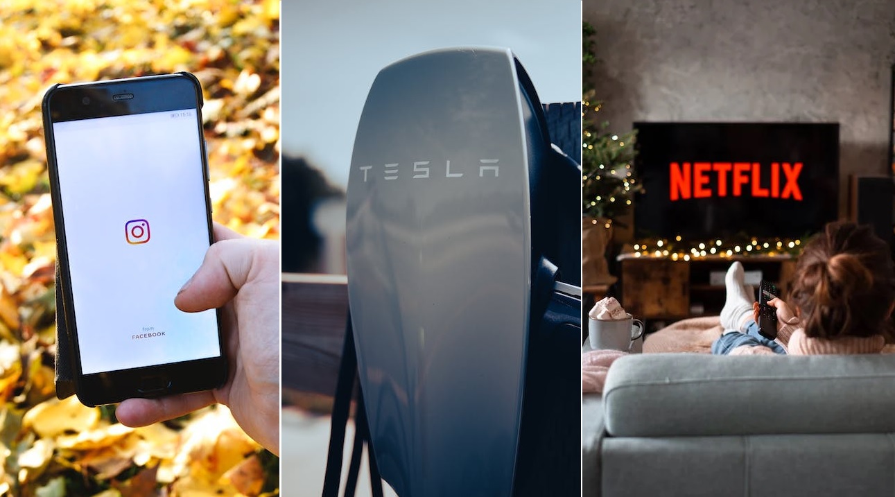 META, TESLA, NETFLIX : LA CHUTE DES GEANTS