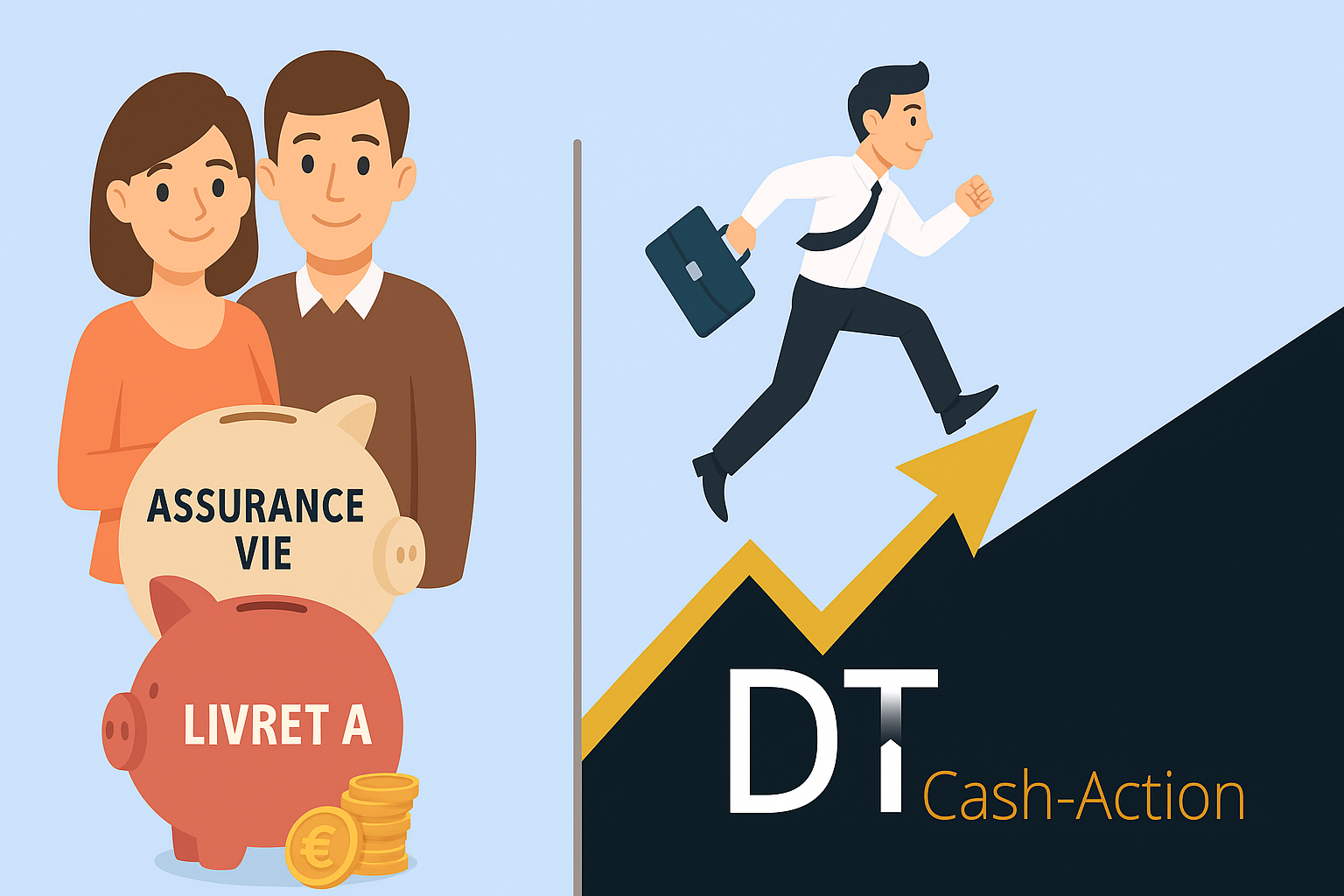 Livret A, assurance-vie… et s’il y avait de (bien) meilleures façons de gérer votre argent ?