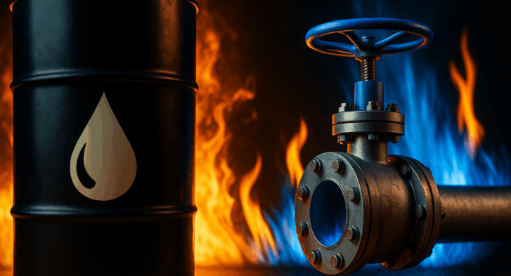 De l’eau dans le gaz ?