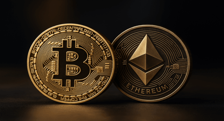 BTC & ETH : maîtres complémentaires de la cryptosphère