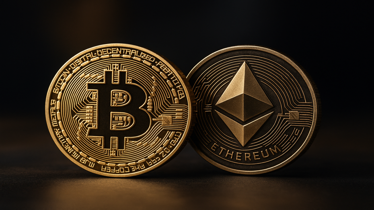 BTC & ETH : maîtres complémentaires de la cryptosphère