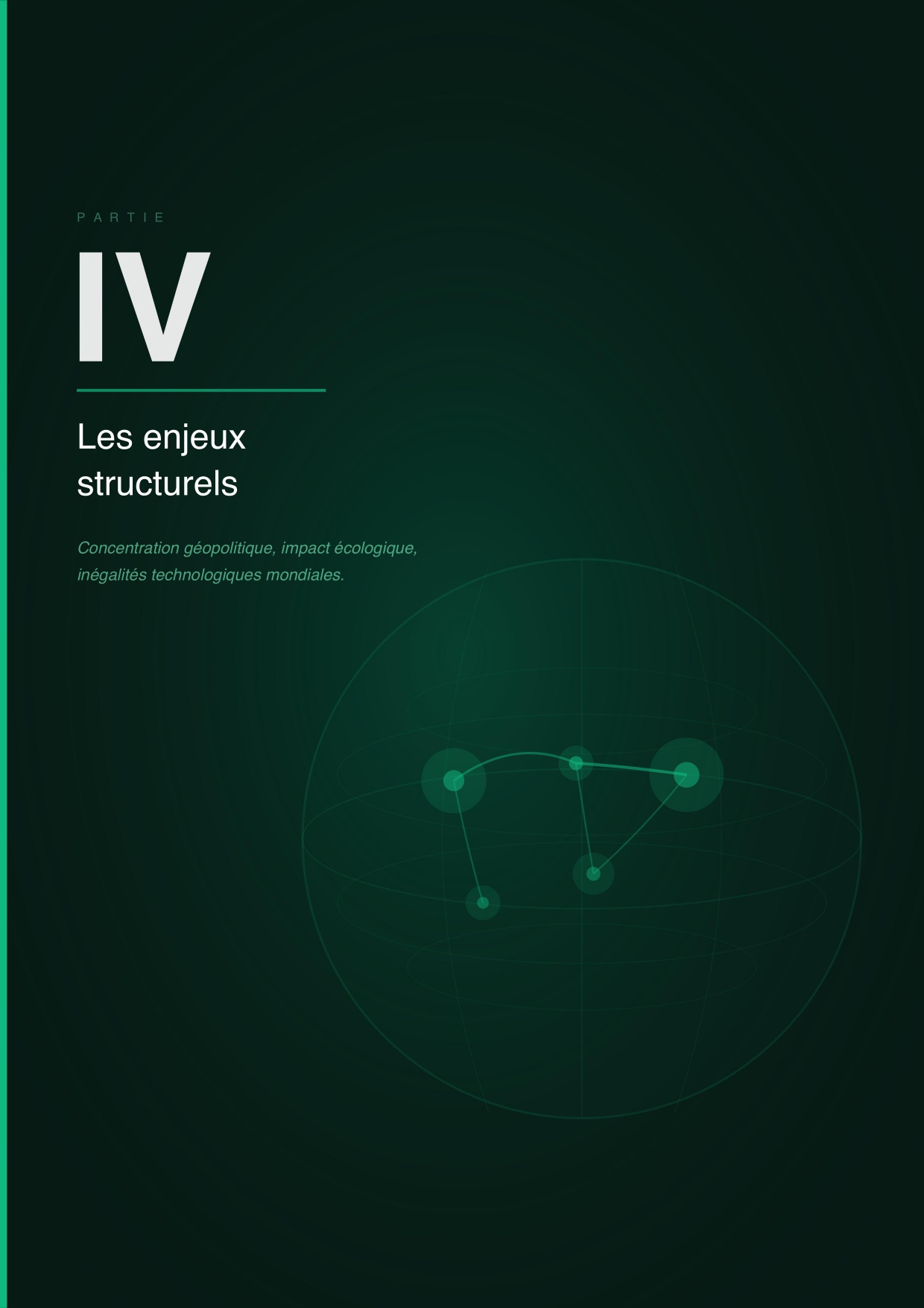Partie III - Les enjeux structurels