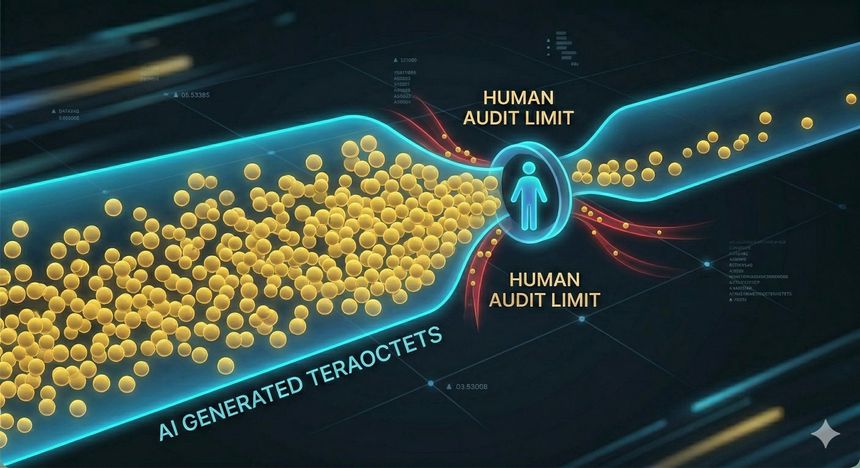 L'IA génère des volumes de production au-delà de la capacité d'audit humaine