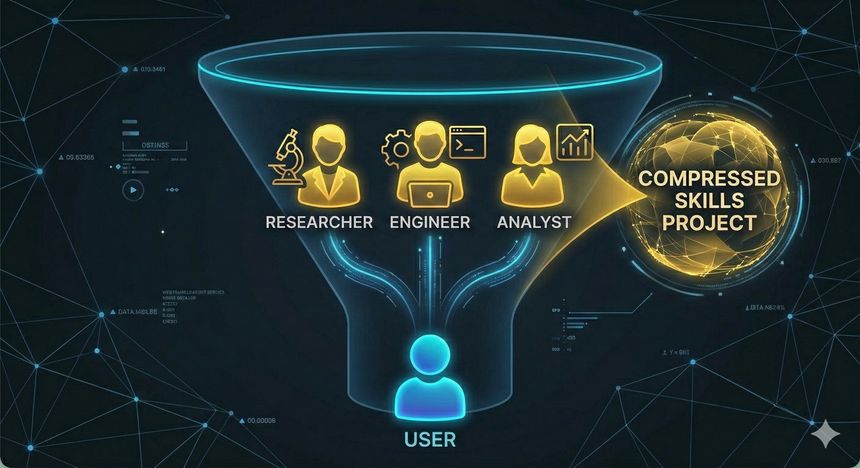 Industrialisation de la cybercriminalité IA — compression des compétences d'attaque