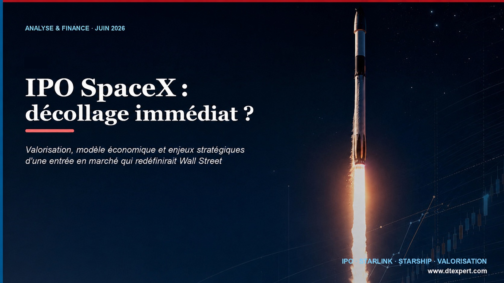 IPO SpaceX : décollage immédiat ?