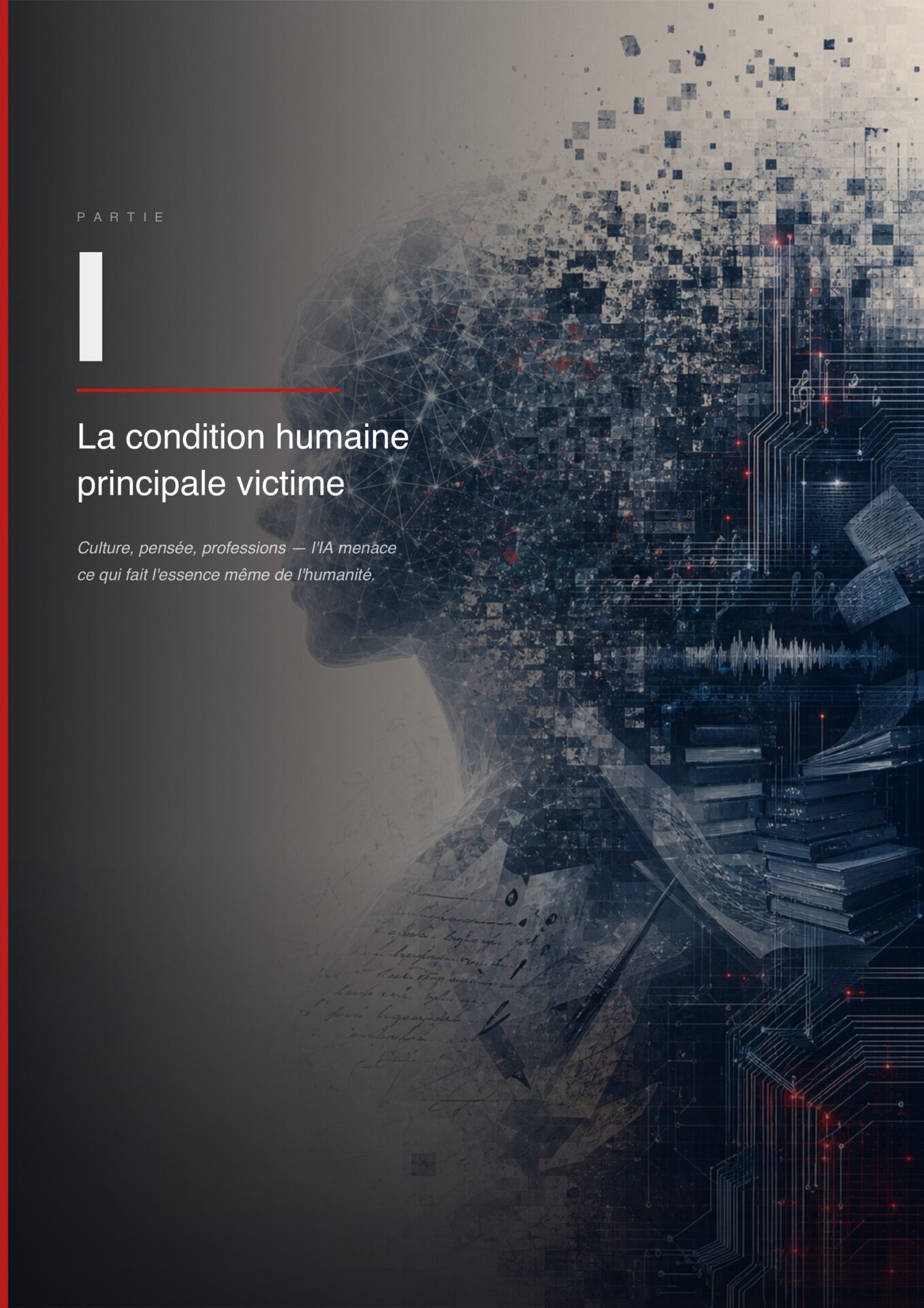 PARTIE I : LA CONDITION HUMAINE : PRINCIPALE VICTIME
