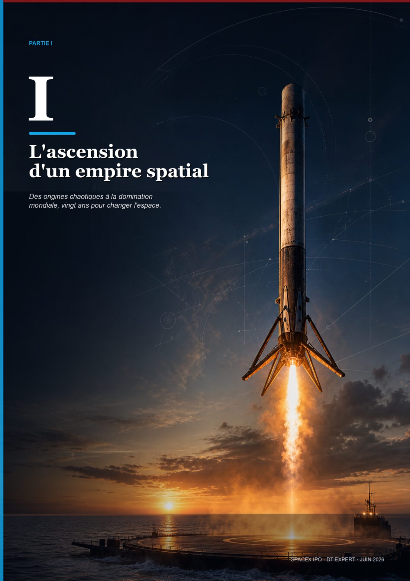 PARTIE I : L'ASCENSION D'UN EMPIRE SPATIAL