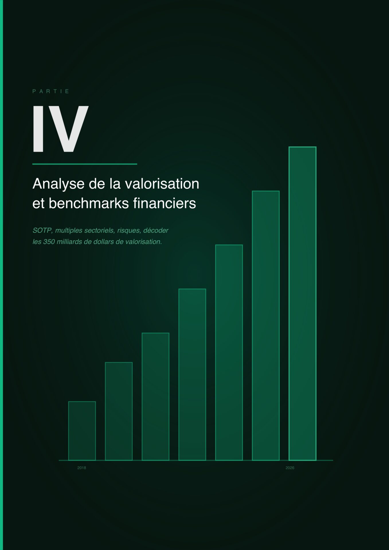 PARTIE IV : ANALYSE DE LA VALORISATION ET BENCHMARKS FINANCIERS