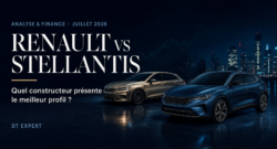 Renault vs Stellantis - comparatif financier et boursier 2026