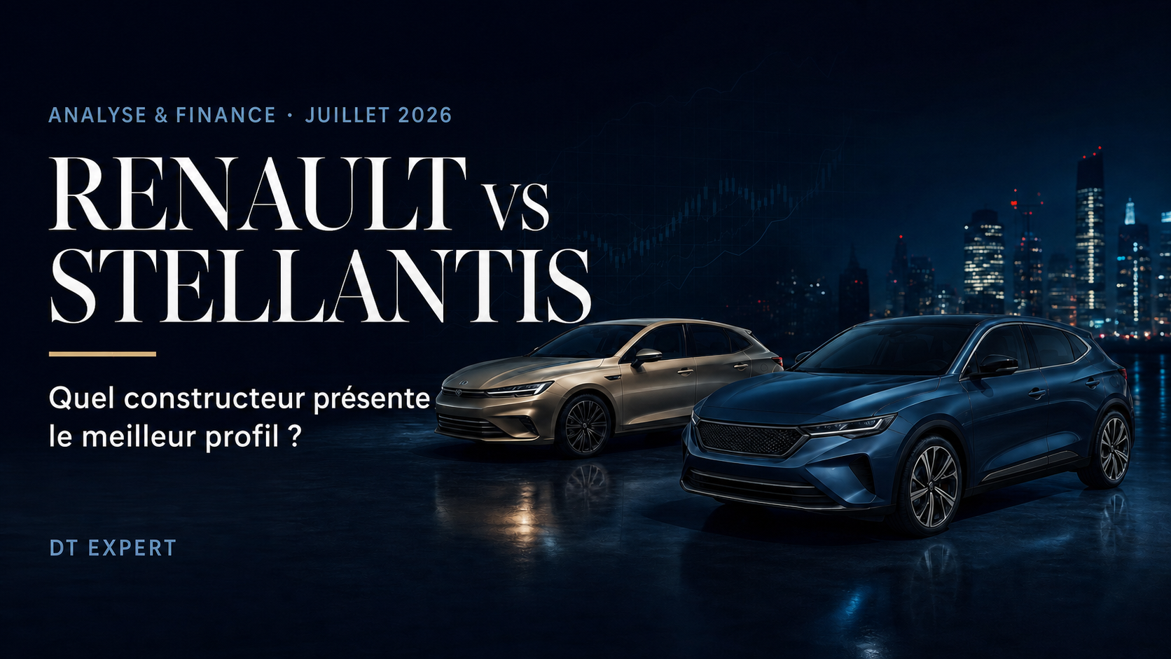 Renault vs Stellantis : lequel présente le meilleur profil ?